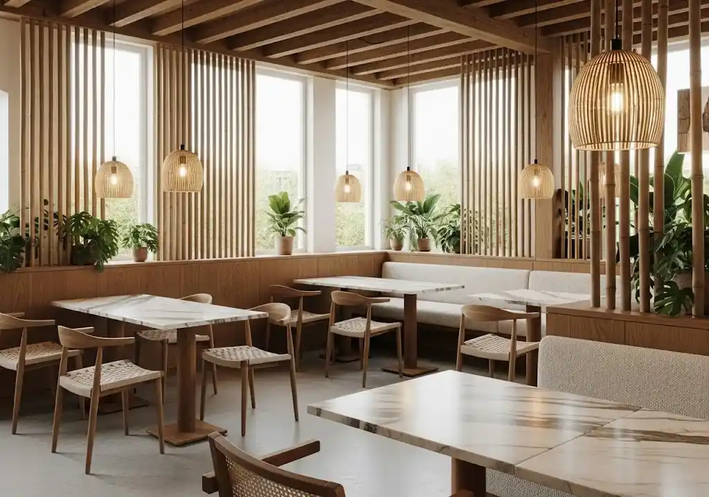 Desain cafe minimalis yang disukai pelanggan