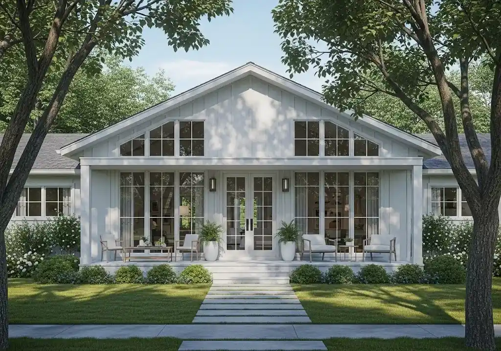 Iruka Desain Eksterior dengan Konsep Modern American Style