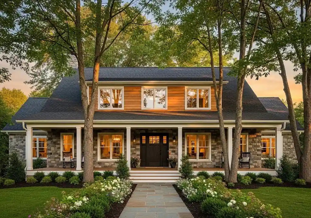 Iruka Desain Ekterior dengan Konsep Farm House