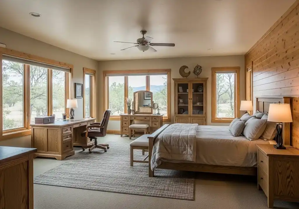 Iruka Desain Interior Kamar yang Terinspirasi dari Gaya Ranch Style