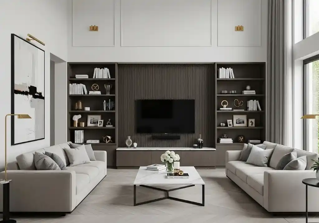 Iruka Desain Ruang Keluarga yang Terinspirasi dari Konsep Modern American Style