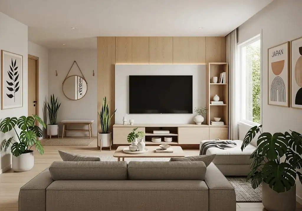 Thumbnail artikel Iruka dengan judul 5 Inspirasi Desain Interior Rumah Nuansa Alam dan Elemen Pentingnya