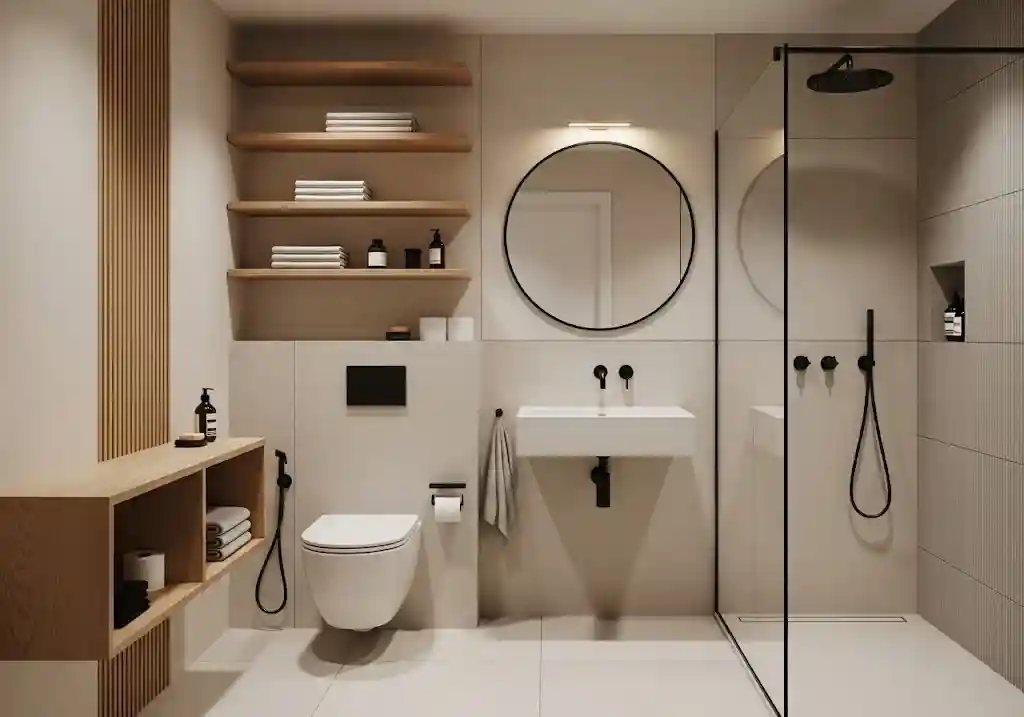 Desain Interior Kamar Mandi Iruka