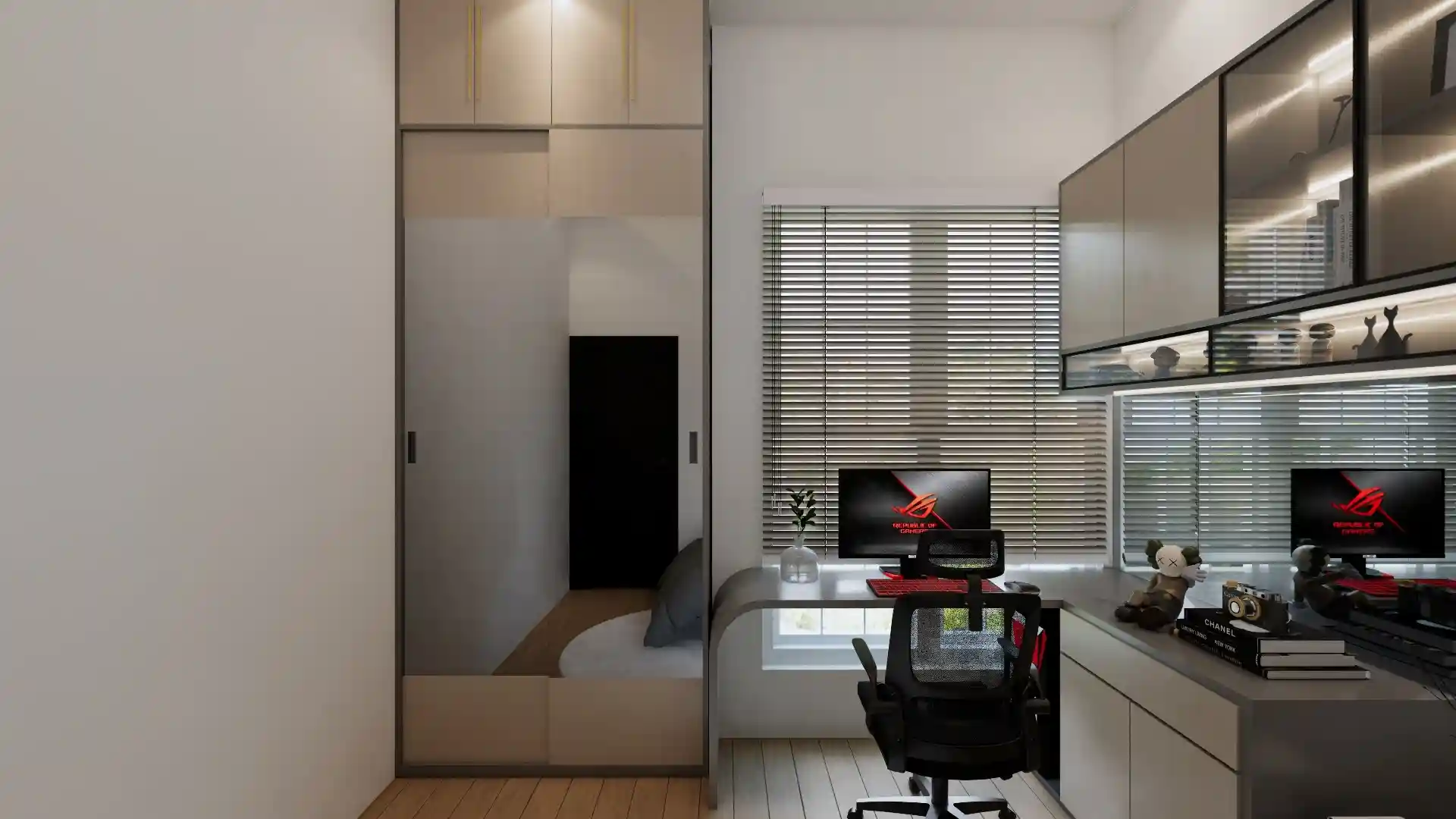 Desain Interior Ruang Multifungsi Iruka