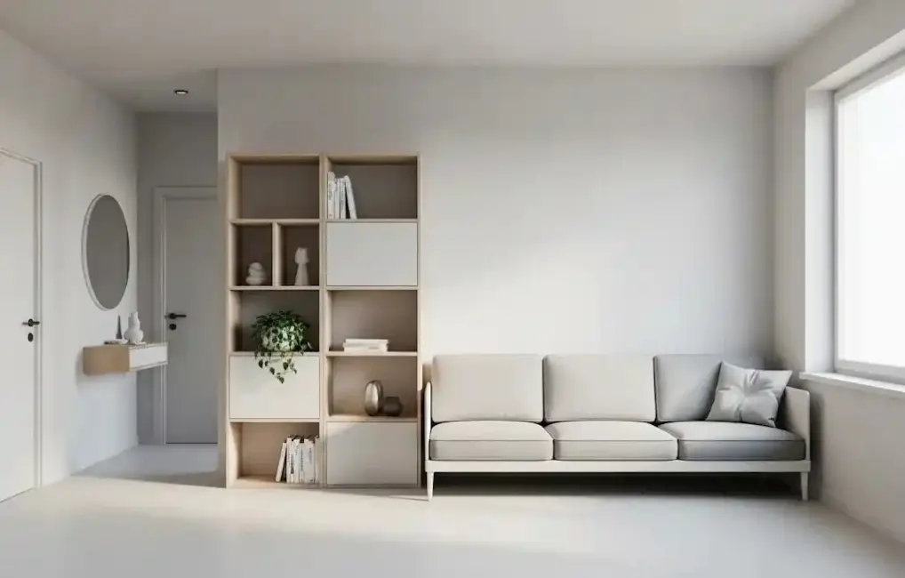 Desain Interior Rumah Minimalis Simpel dan Bersih