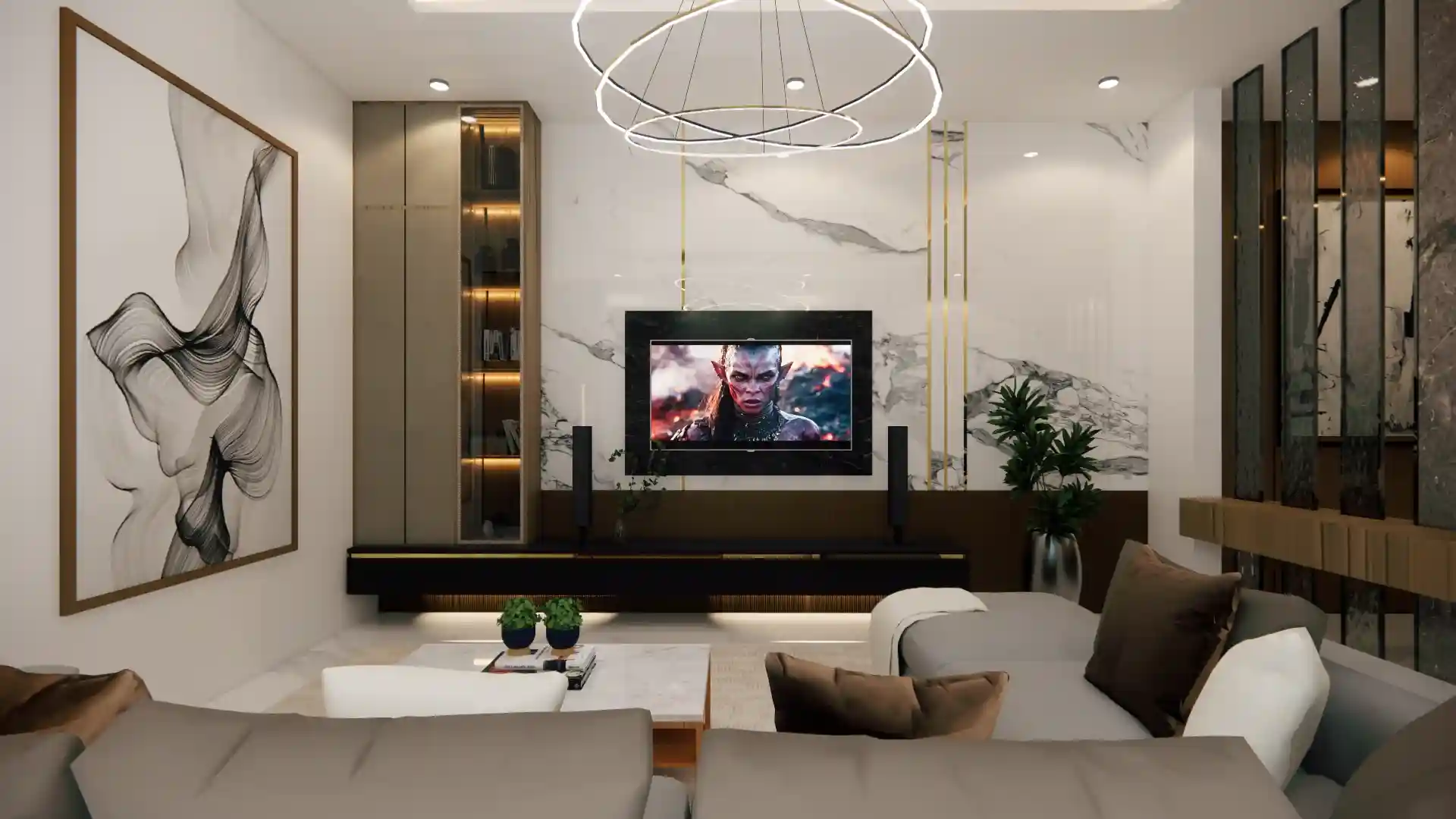 Jasa Desain Interior Rumah Utama Hunian Iruka