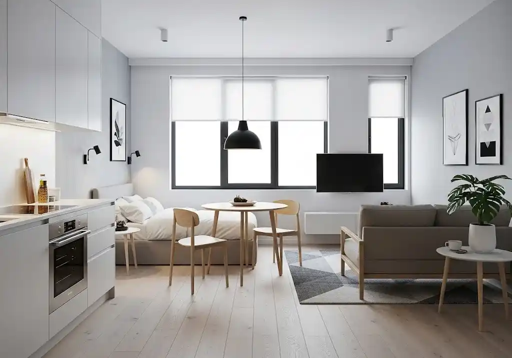 Desain Minimalis Kontemporer