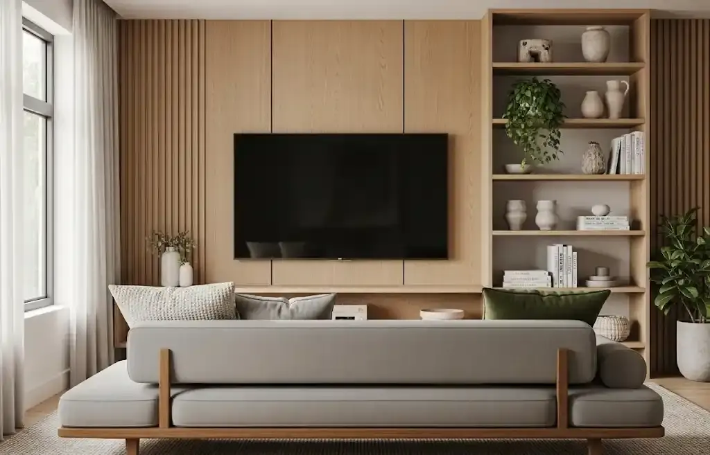 Desain Ruang Keluarga dengan Tata Letak yang Nyaman