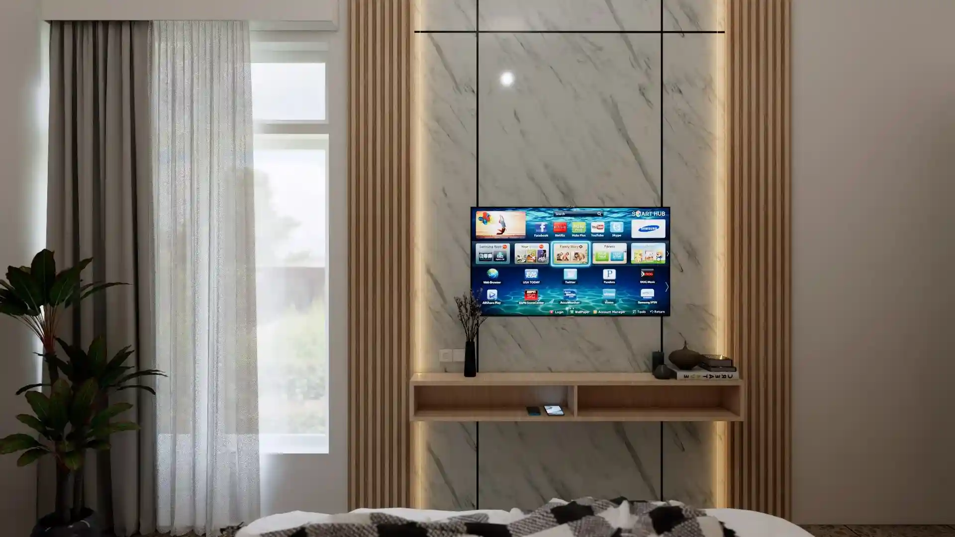 Elemen Dekorasi Interior Iruka