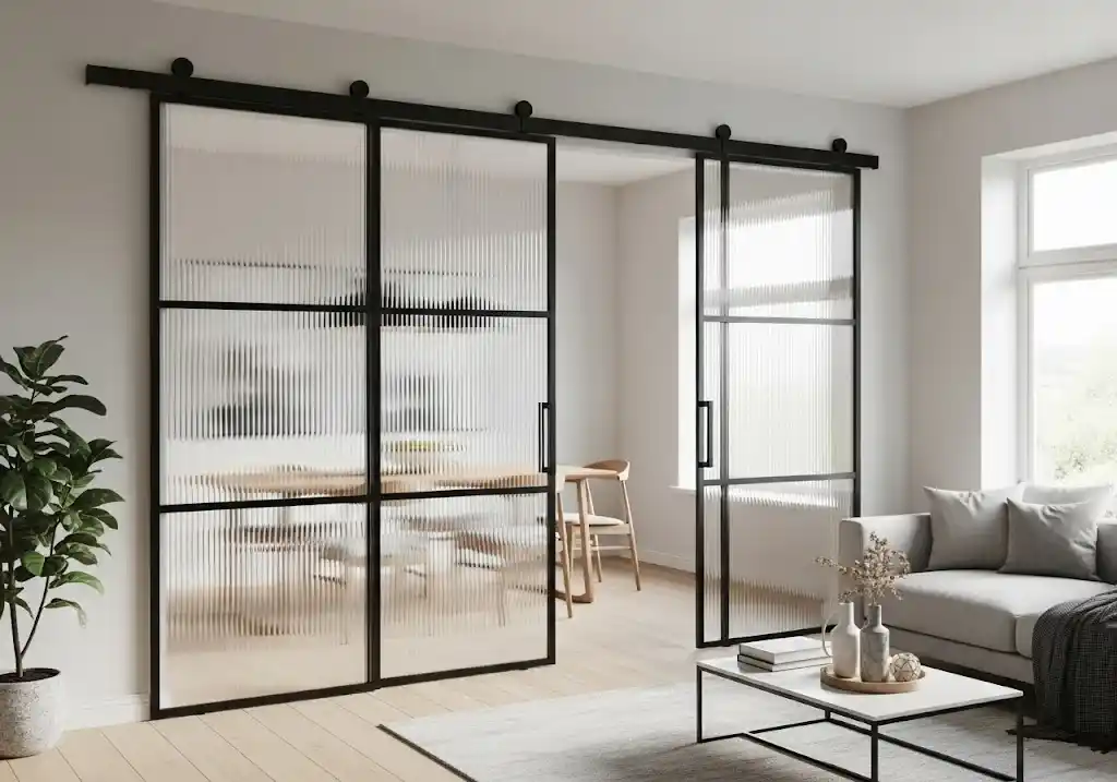 Partisi Geser (Sliding Doors)