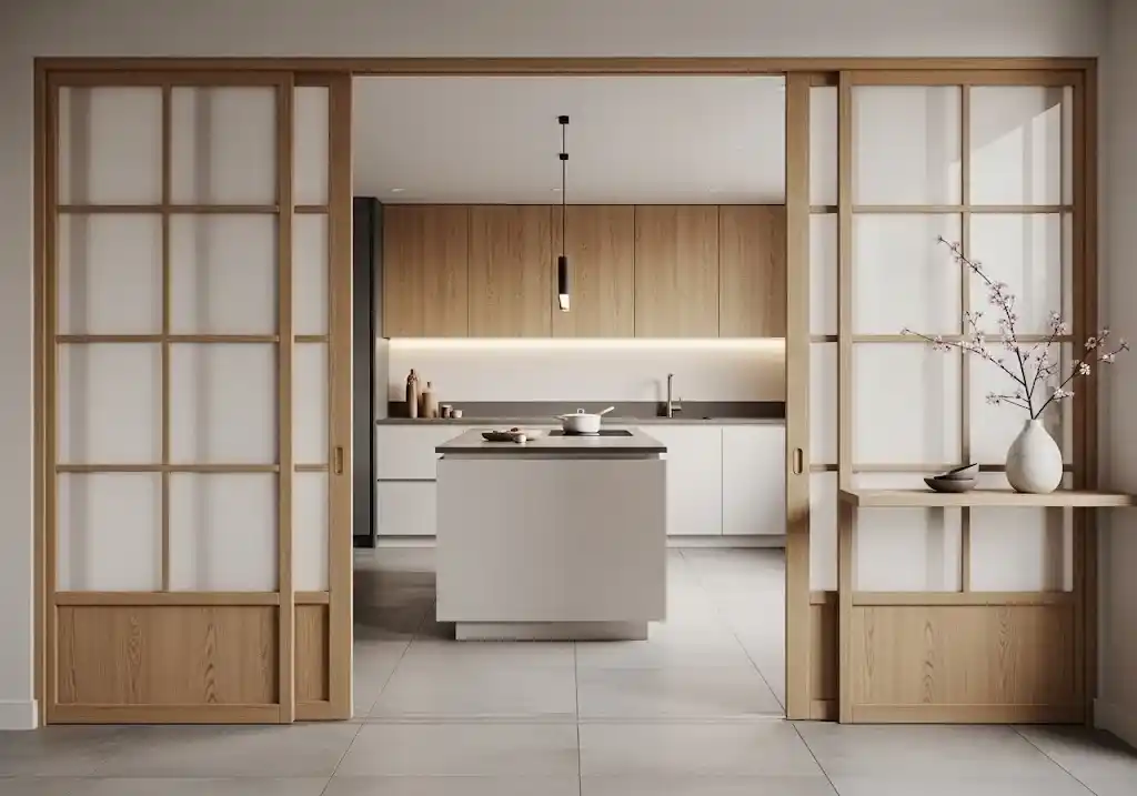 Partisi Ruangan dari PVC