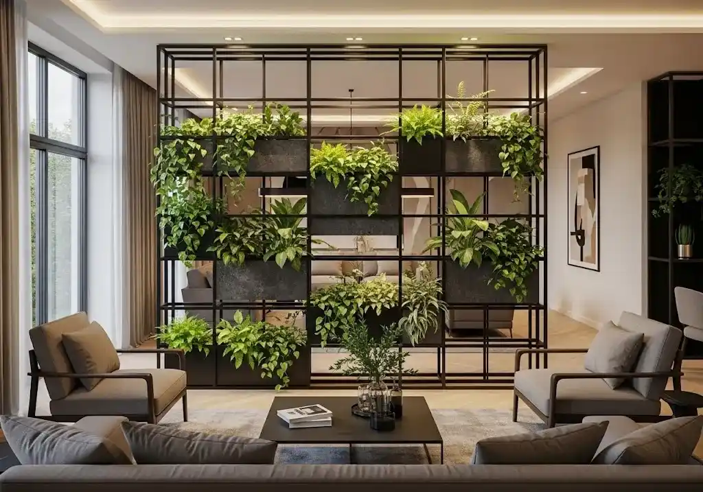 Partisi Tanaman (Living Walls)