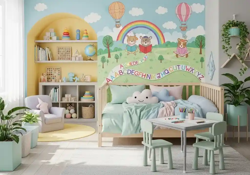 Rekomendasi desain interior kamar anak yang kreatif dan nyaman