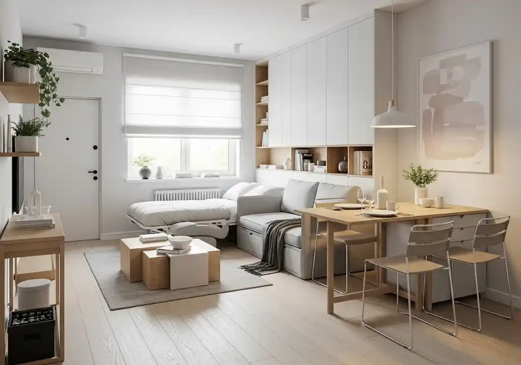 Tantangan Desain Apartemen Studio yang Perlu Diperhatikan