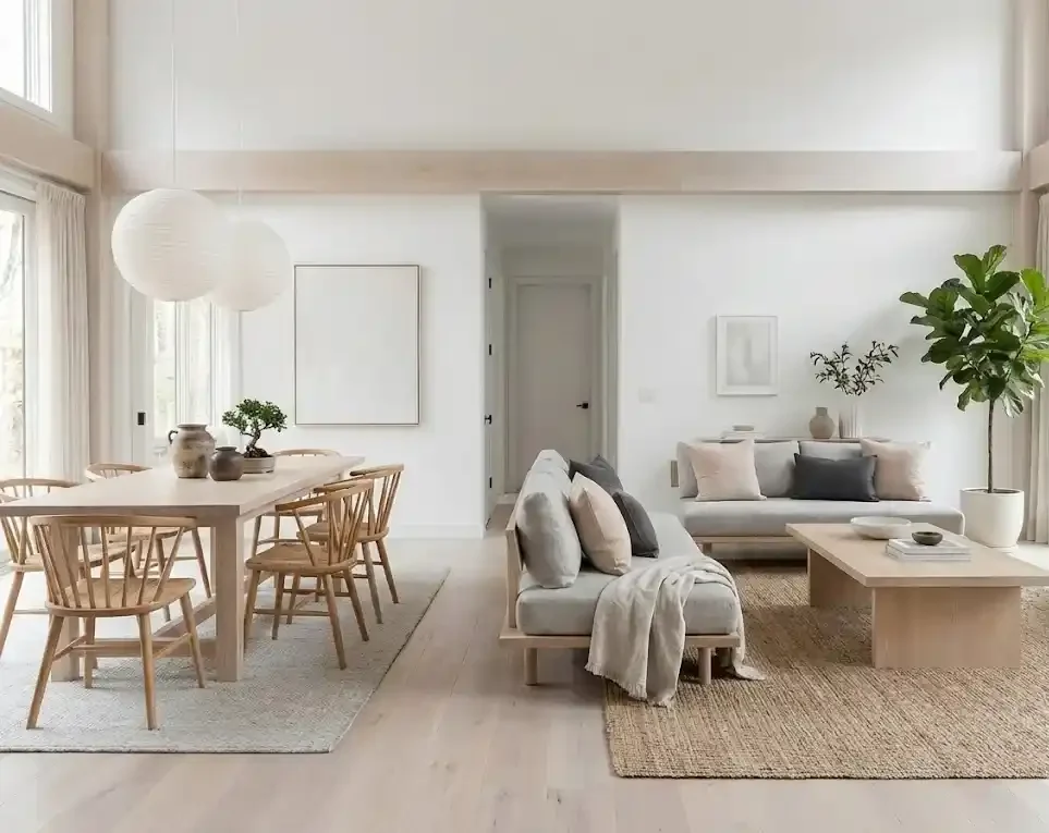 9 Desain Ruang Keluarga Menyatu dengan Ruang Makan