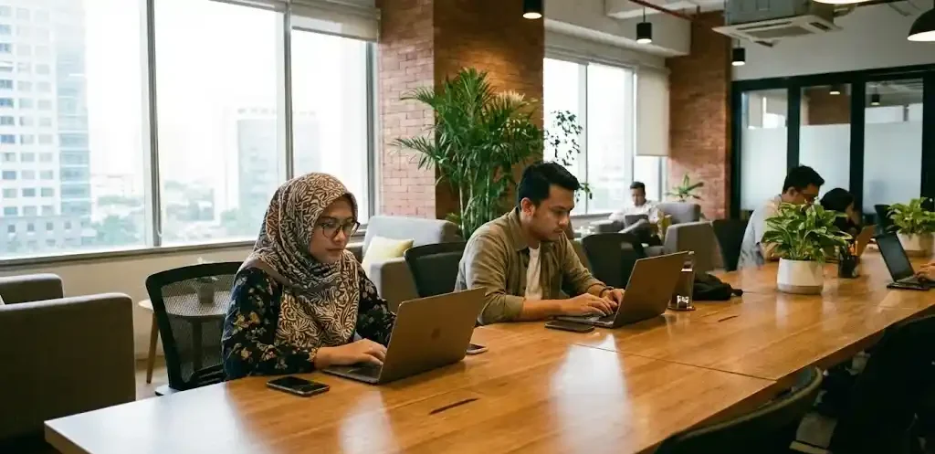 Contoh Desain Interior Kantor Minimalis yang Nyaman