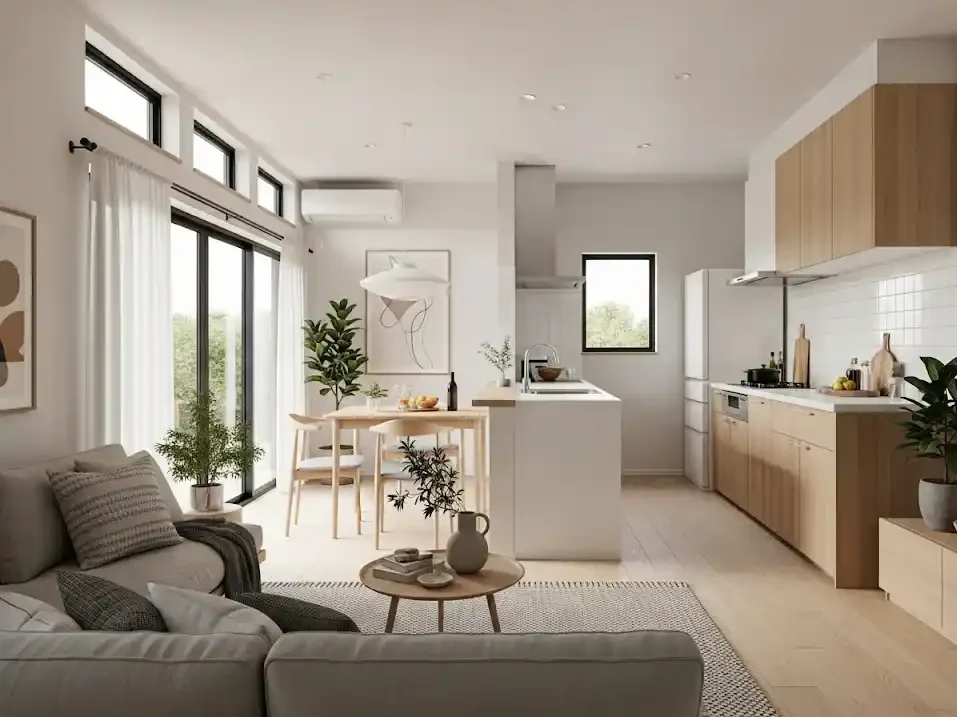 Desain Interior Open Space