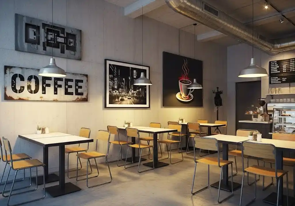 Elemen Wajib Cafe Industrial Aksen Dekorasi Urban