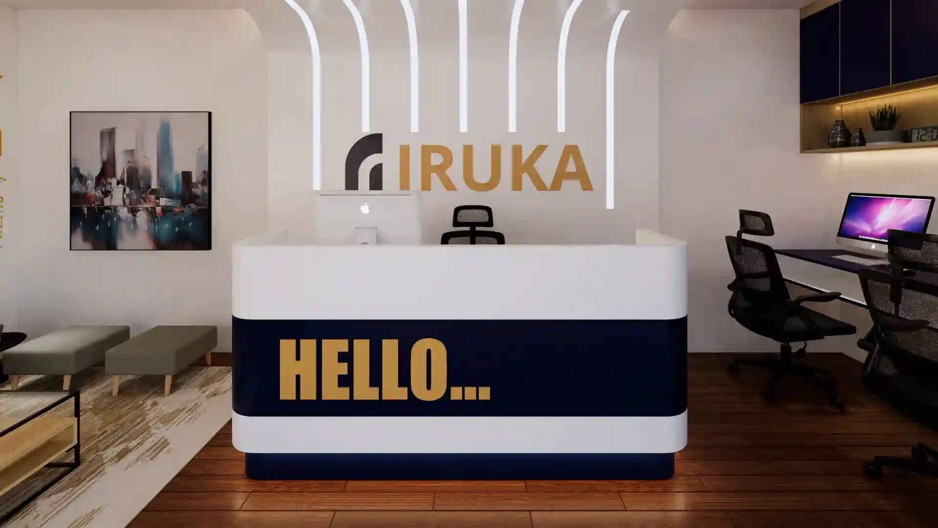 Jasa Desain Interior Kantor Iruka