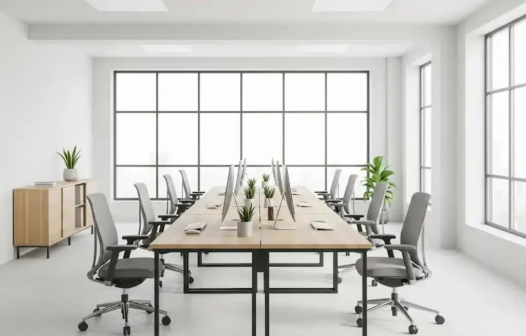 Konsep Minimalis dalam Lingkungan Kantor