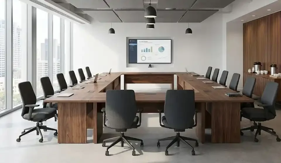 Layout ruang meeting perusahaan