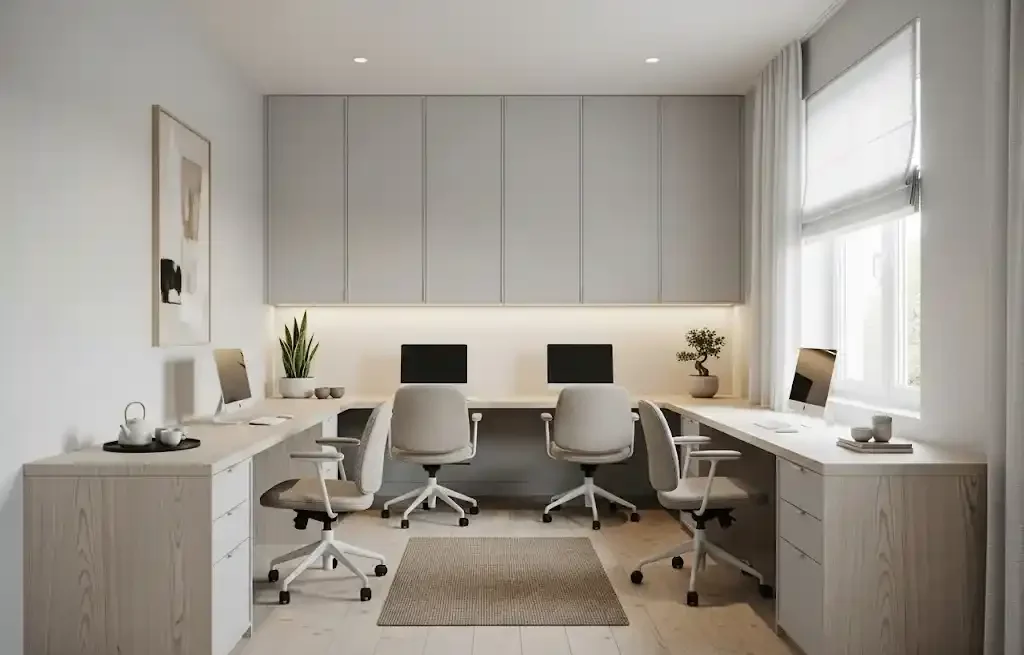 Minimalis Desain Huruf U