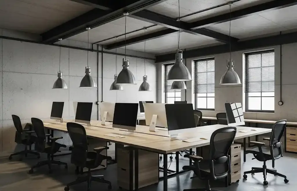 Minimalis Industrial