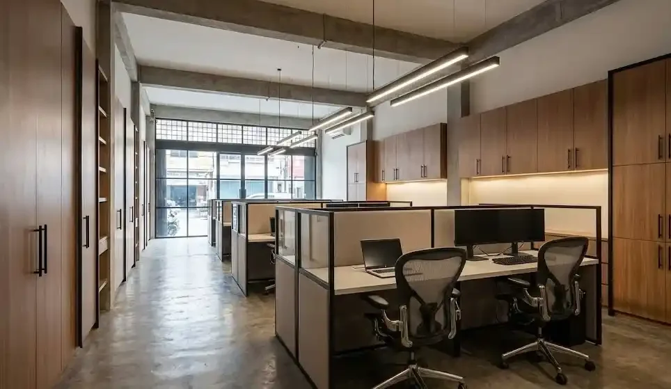 Minimalis untuk Kantor di Ruko