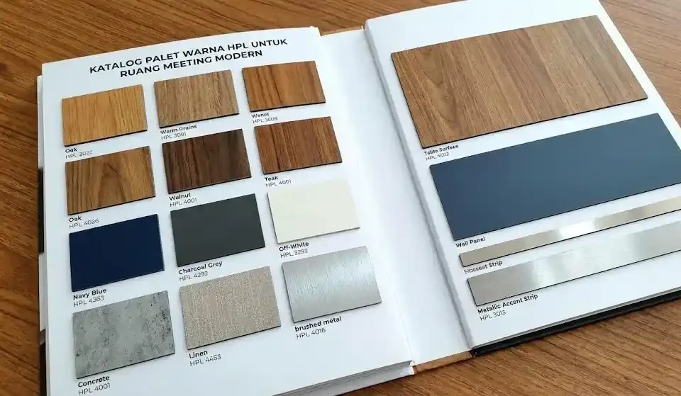 Palet Warna yang Selaras dengan Identitas Perusahaan