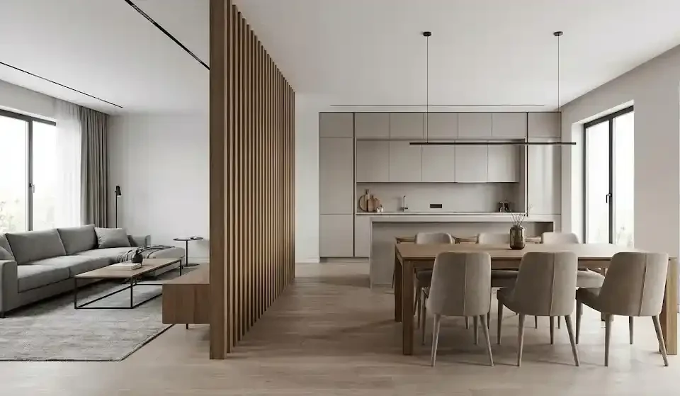 Penggunaan Partisi Sederhana