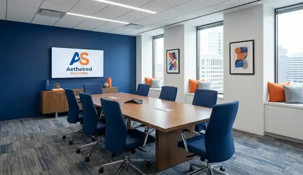 Penggunaan Warna dan Logo Brand secara konsisten