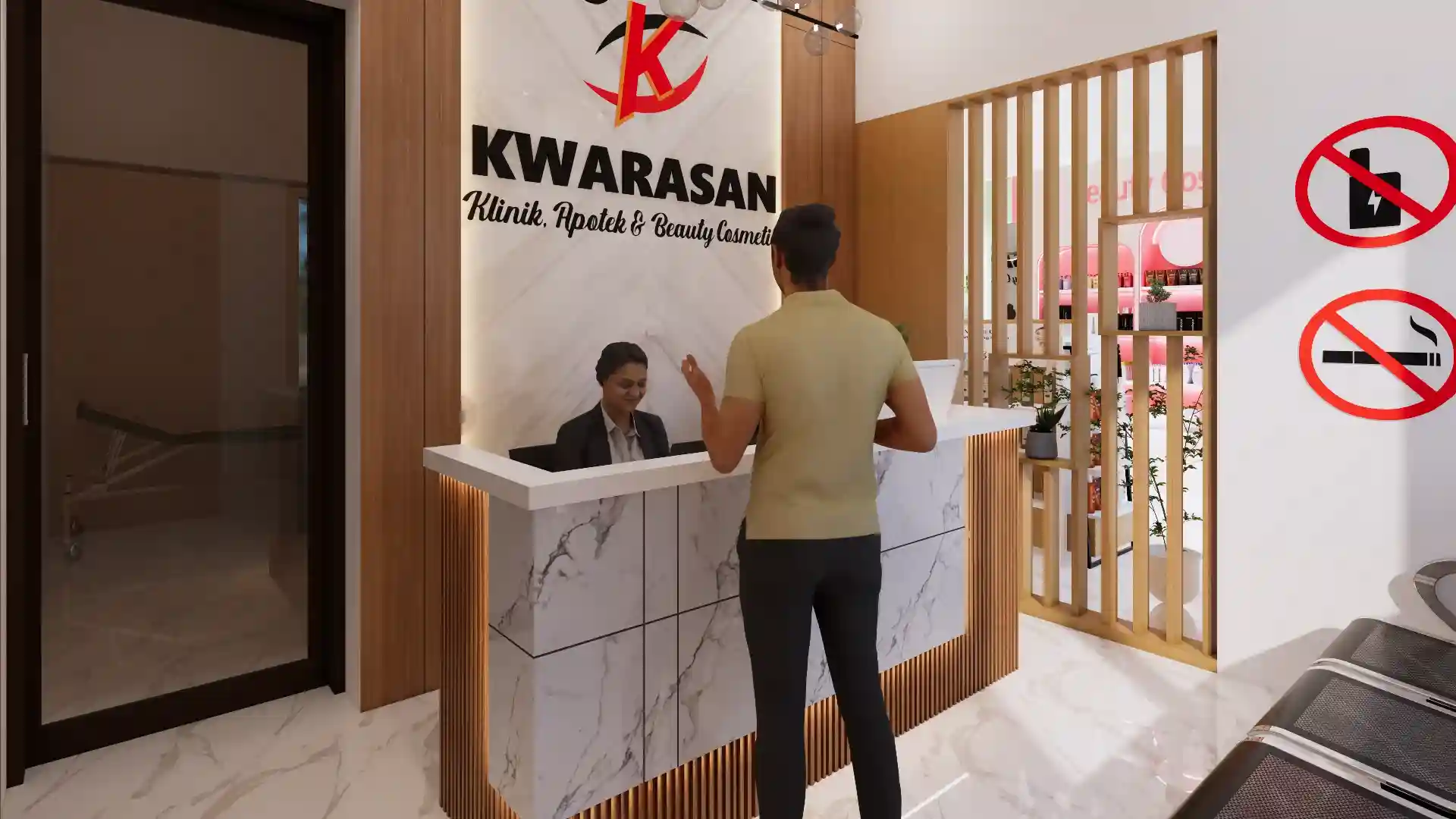 Portofolio Iruka Interior Apotek