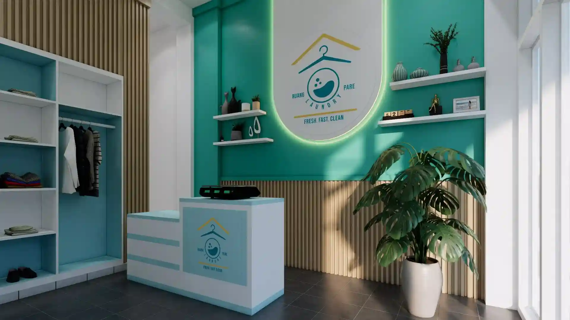 Portofolio Iruka Interior Wika Laundry