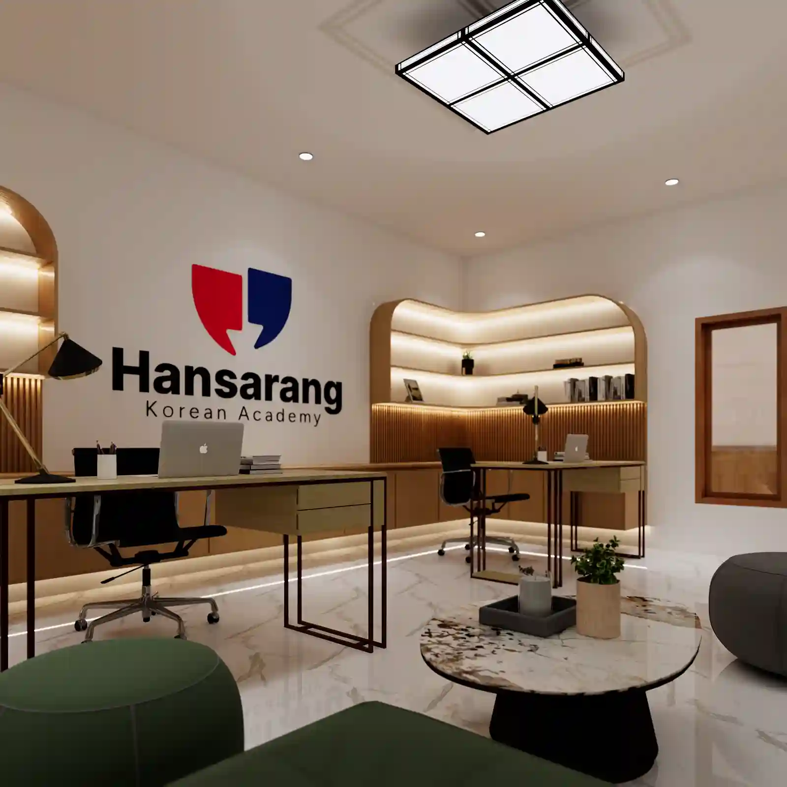 Portofolio Iruka Korean Academy Office
