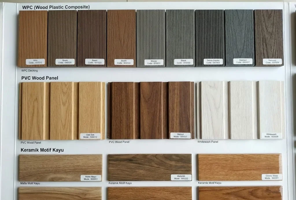 Alternatif Kayu Tahan Air untuk Kesan Hangat