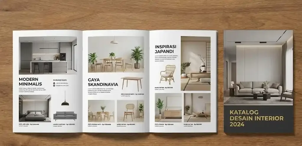 Contoh Katalog Desain Interior Profesional