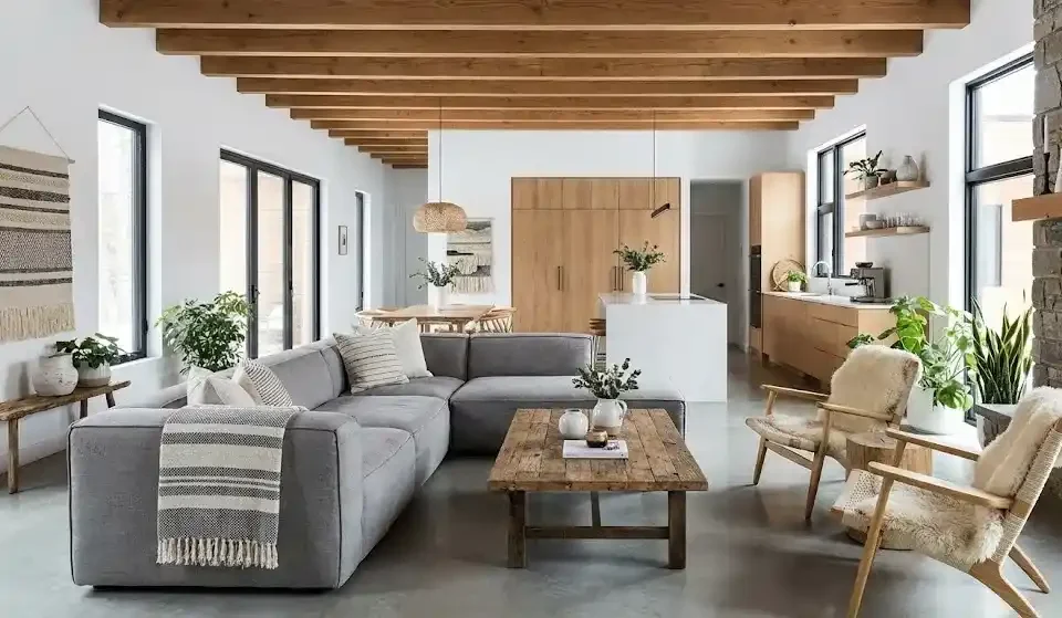 Desain Interior Gaya Kombinasi