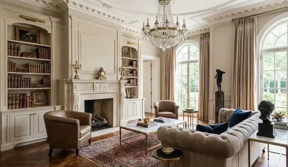 Desain Klasik Mewah Elegan Abadi