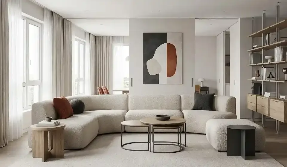 Desain Kontemporer Mengikuti Tren