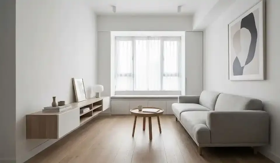 Desain Minimalis Sederhana Rapi