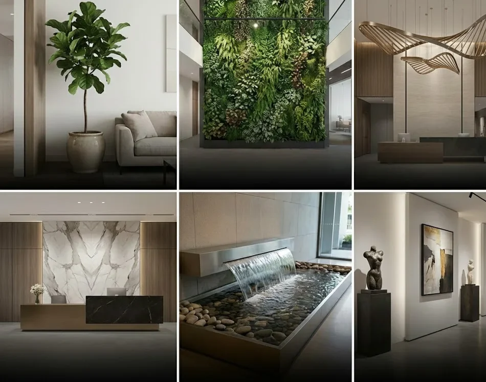 Elemen Dekoratif yang Menonjol