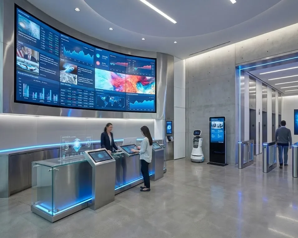 Integrasi Teknologi Modern