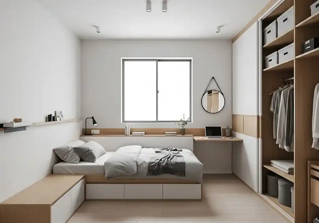 Konsep Smart Storage & Built-in