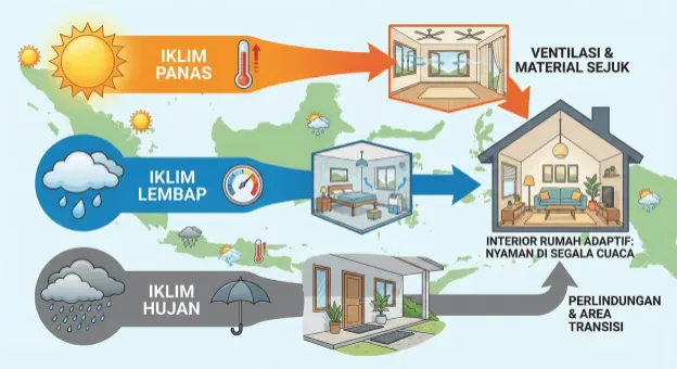 Mengapa Desain Tropis Ideal untuk Rumah di Indonesia