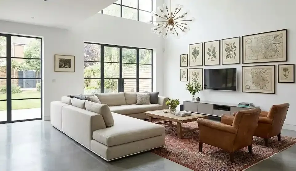 Modern dengan Sentuhan Vintage