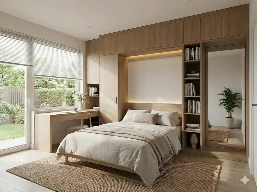 Kamar dengan pencahayaan optimal