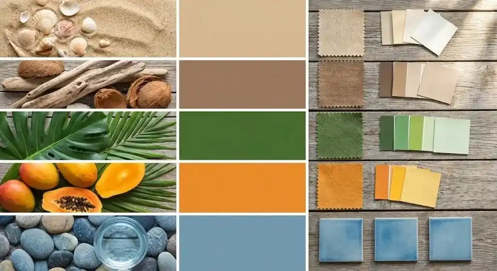 Palet Warna Terinspirasi Alam