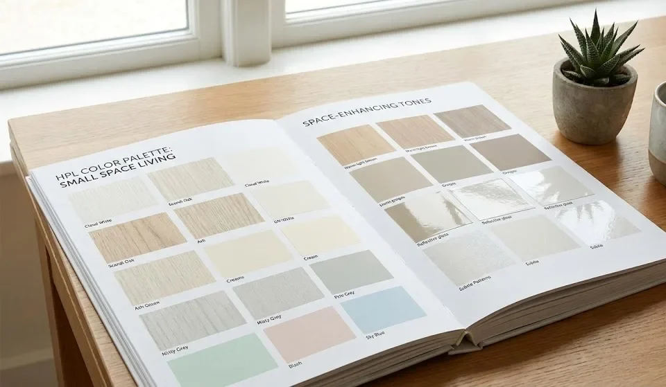 Pemilihan Warna dan Material yang Tepat