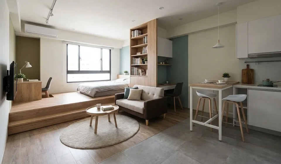 Pengaturan Tata Letak dengan Prinsip Zoning