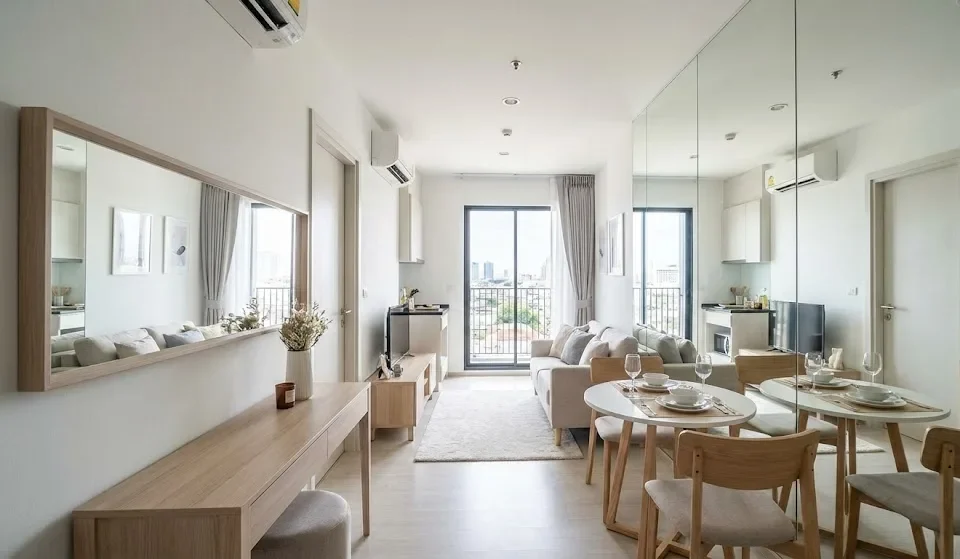 Penggunaan Elemen Cermin